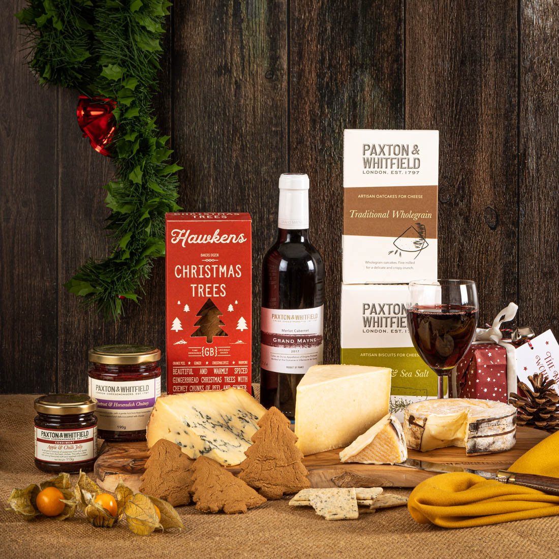 Christmas Cheese Gifts