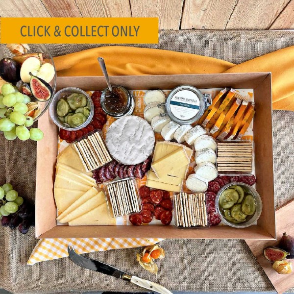 Cheese &amp; Charcuterie Platter for Ten