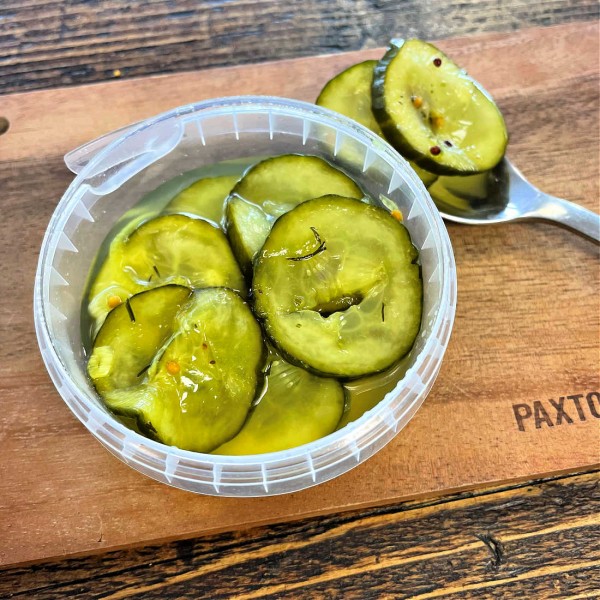 Bread &amp; Butter Pickled Cucumbers