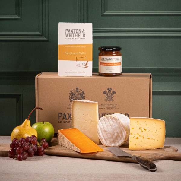 Paxtons Exclusives Cheese Hamper