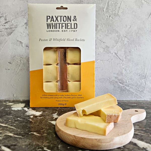 Paxton &amp; Whitfield Sliced Raclette
