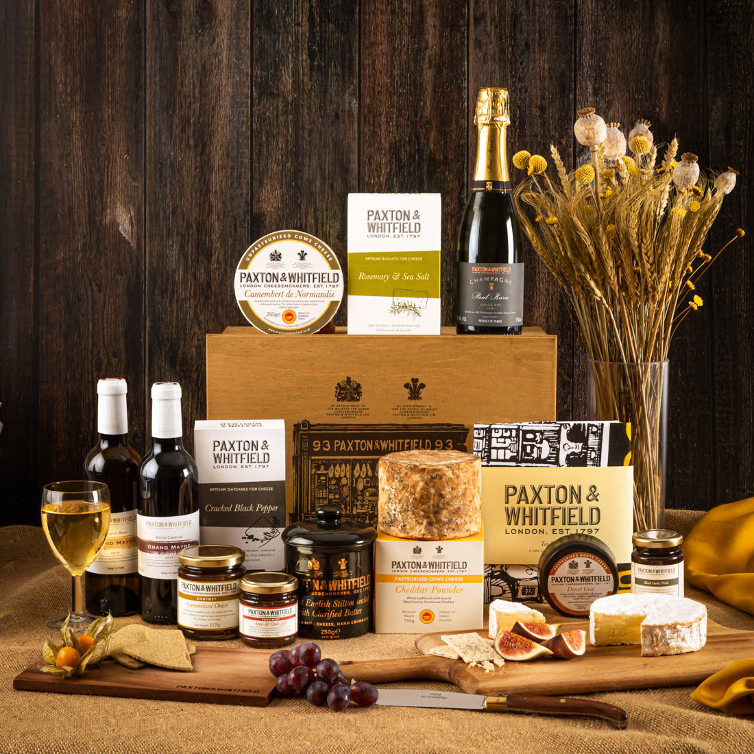 Christmas Cheese Hampers