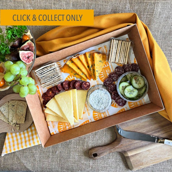 Cheese &amp; Charcuterie Platter for Four