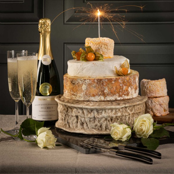 Sample Box - Wedding Cheese Cake for 100