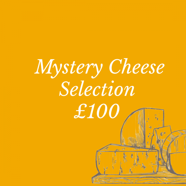 Mystery Cheese Selection £100