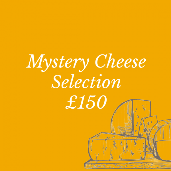 Mystery Cheese &amp; Wine Selection £150