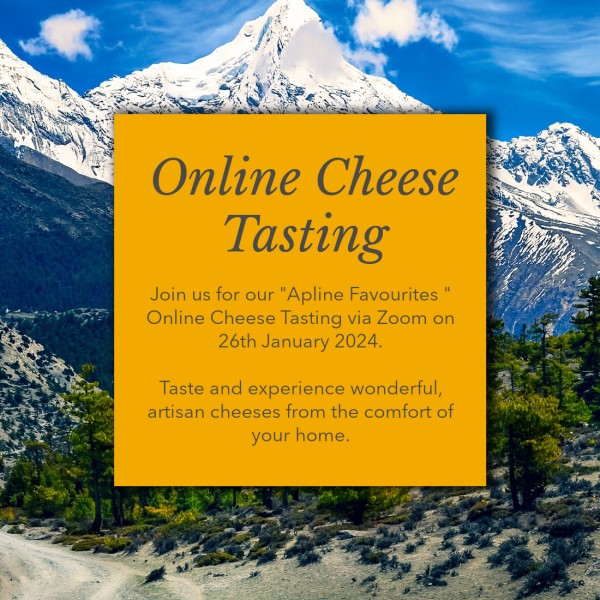 Online Tasting: 26th January 2024 &quot;Alpine Favourites&quot;