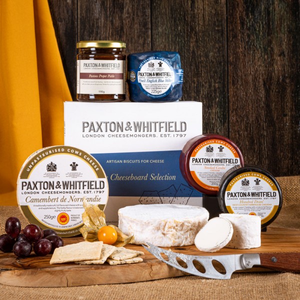 Paxtons Cheese Collection