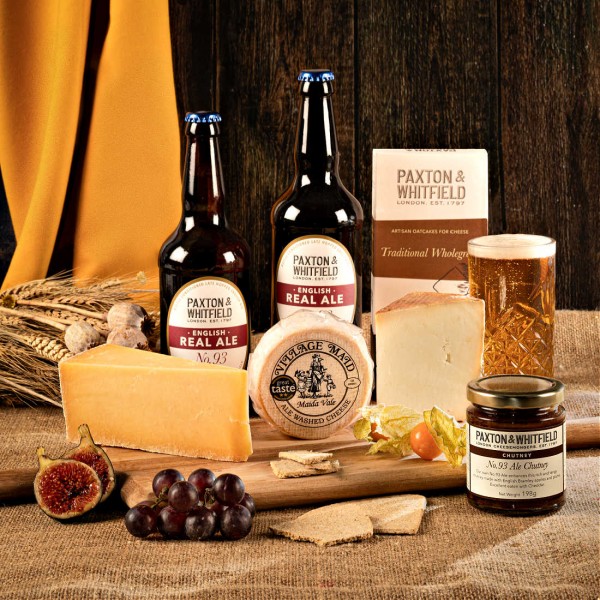 Cheese and Beer Selection