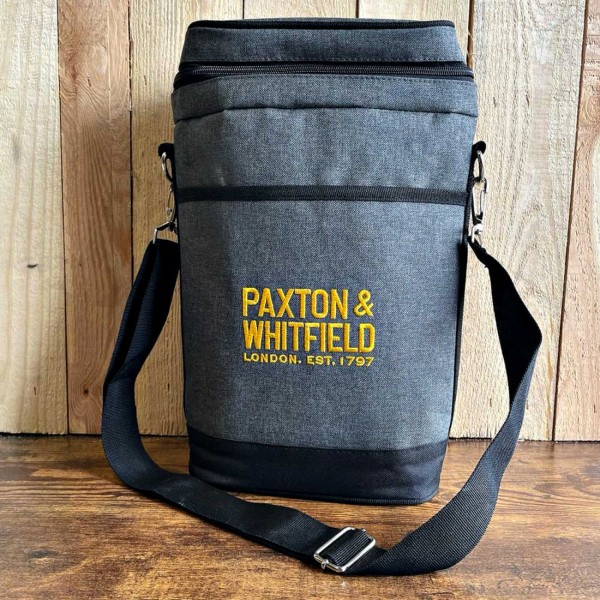 Cheese and Wine Cool Bag - Paxton &amp; Whitfield