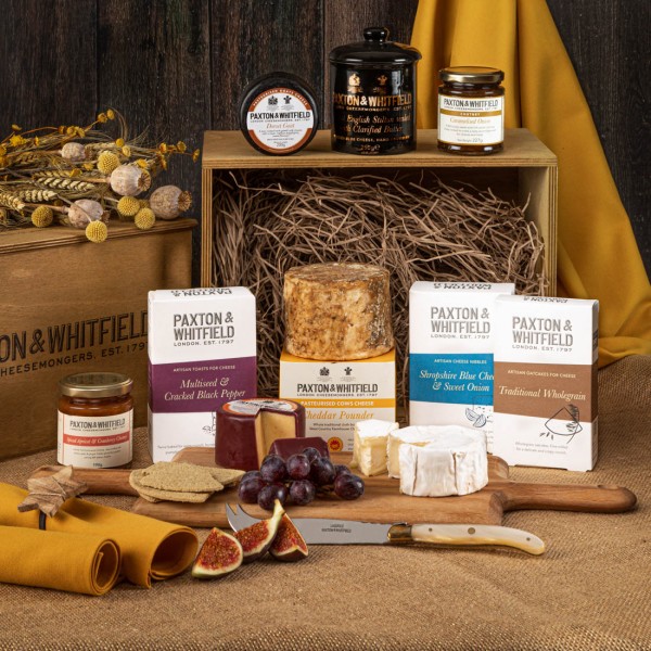 Luxury Cheese Hamper The Piccadilly Cheese Hamper