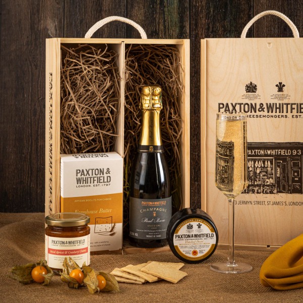 Cheese and Champagne Hamper