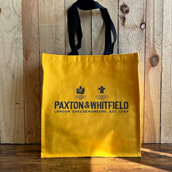 Paxton &amp; Whitfield Eco Yellow Cotton Tote Bag