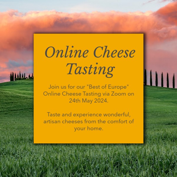 Online Tasting: 24th May 2024 &quot;Best of Europe&quot;