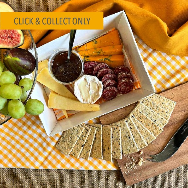 Cheese &amp; Charcuterie Platter for Two