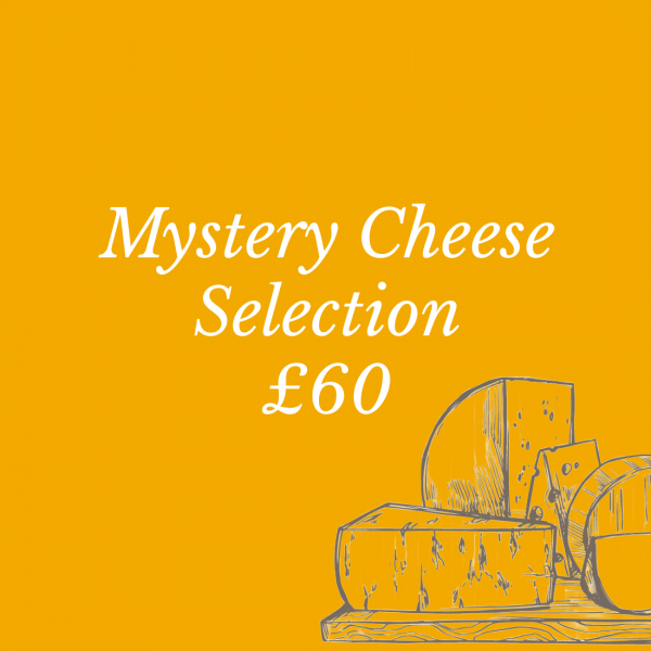 Mystery Cheese Selection £60