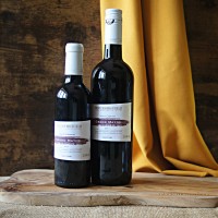 Cote De Duras Merlot Cabernet Wine - Full Bottle