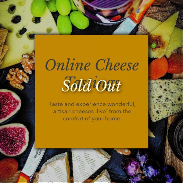 Online Cheese Tasting: 7th January 2022 &quot;Paxton&#039;s Classics Cheeseboard&quot;