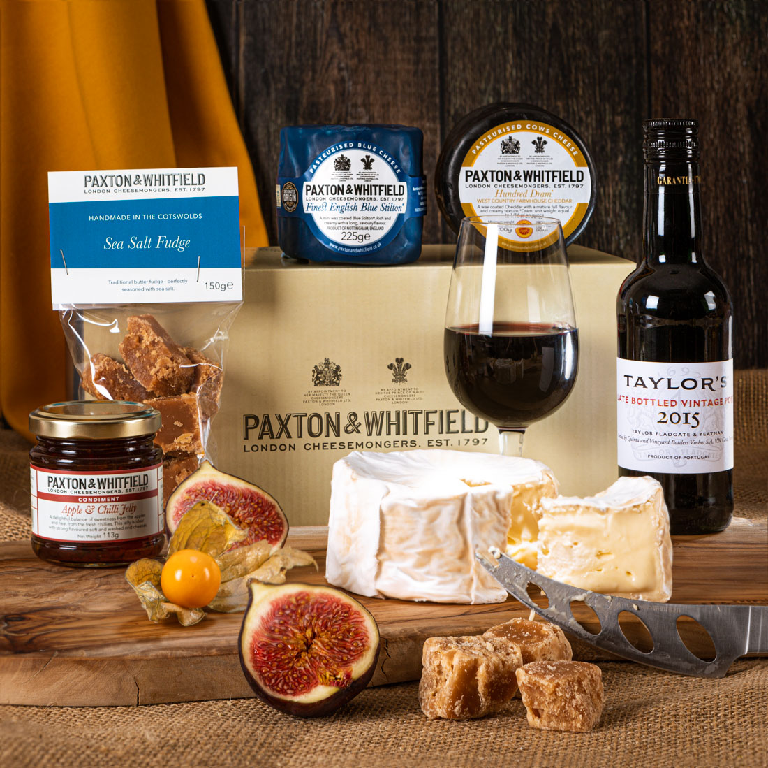 Corporate Christmas Cheese Gifts