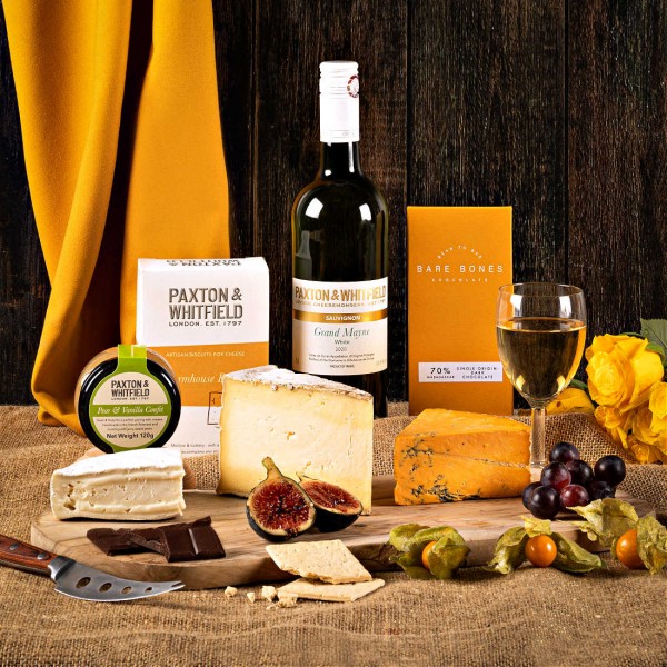 Cheese, Wine & Choc Treats - Limited Edition