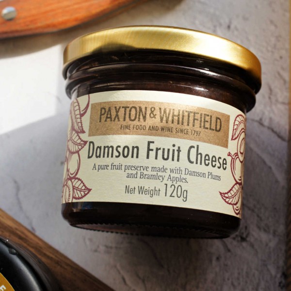 Damson Fruit Cheese