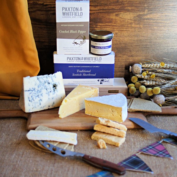 Burns Night Cheese Collection