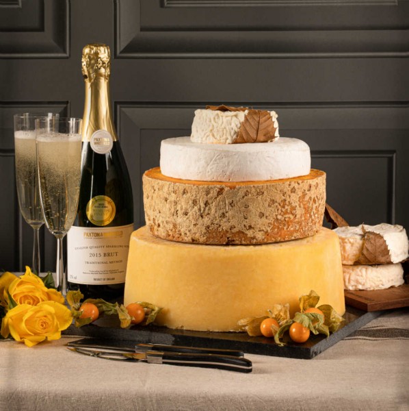 Sample Box - Wedding Cheese Cake for 110